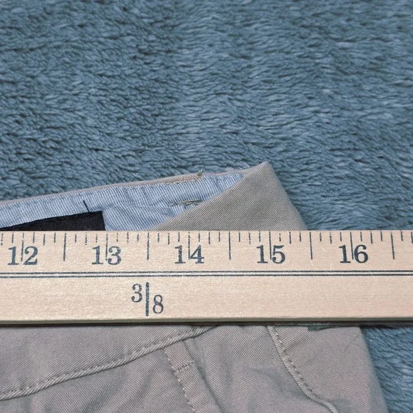 Bonobos Mens 32x32 Beige Cotton Blend Lightweight Casual Chino Pants - Picture 7 of 10